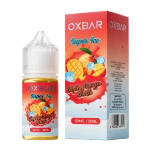 Oxbar Triple Mango Blast Flavour