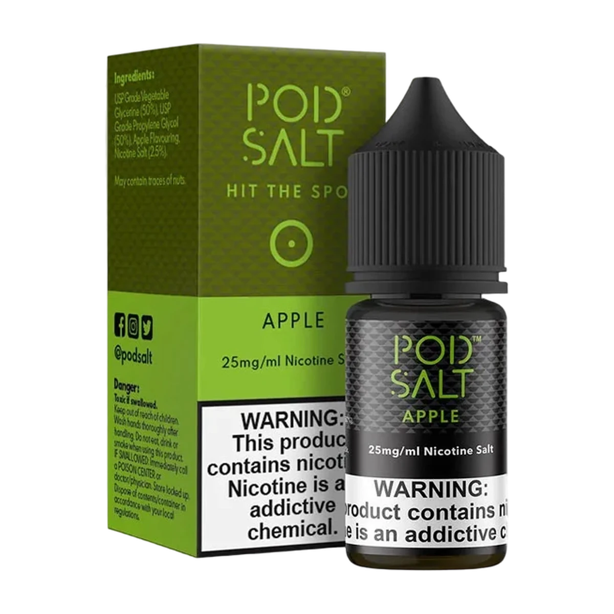 Pod Salt Core Apple 30ML