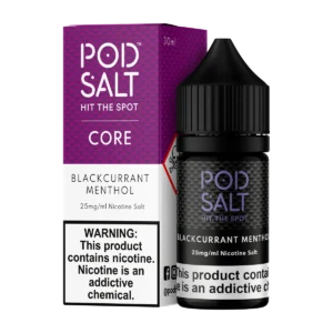 Pod Salt Core Blackcurrant Menthol 30ML