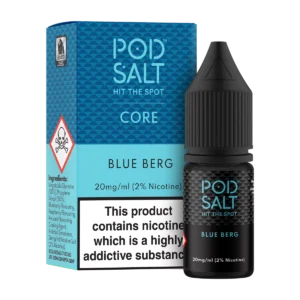 Pod Salt Core Blue Berg 10ML