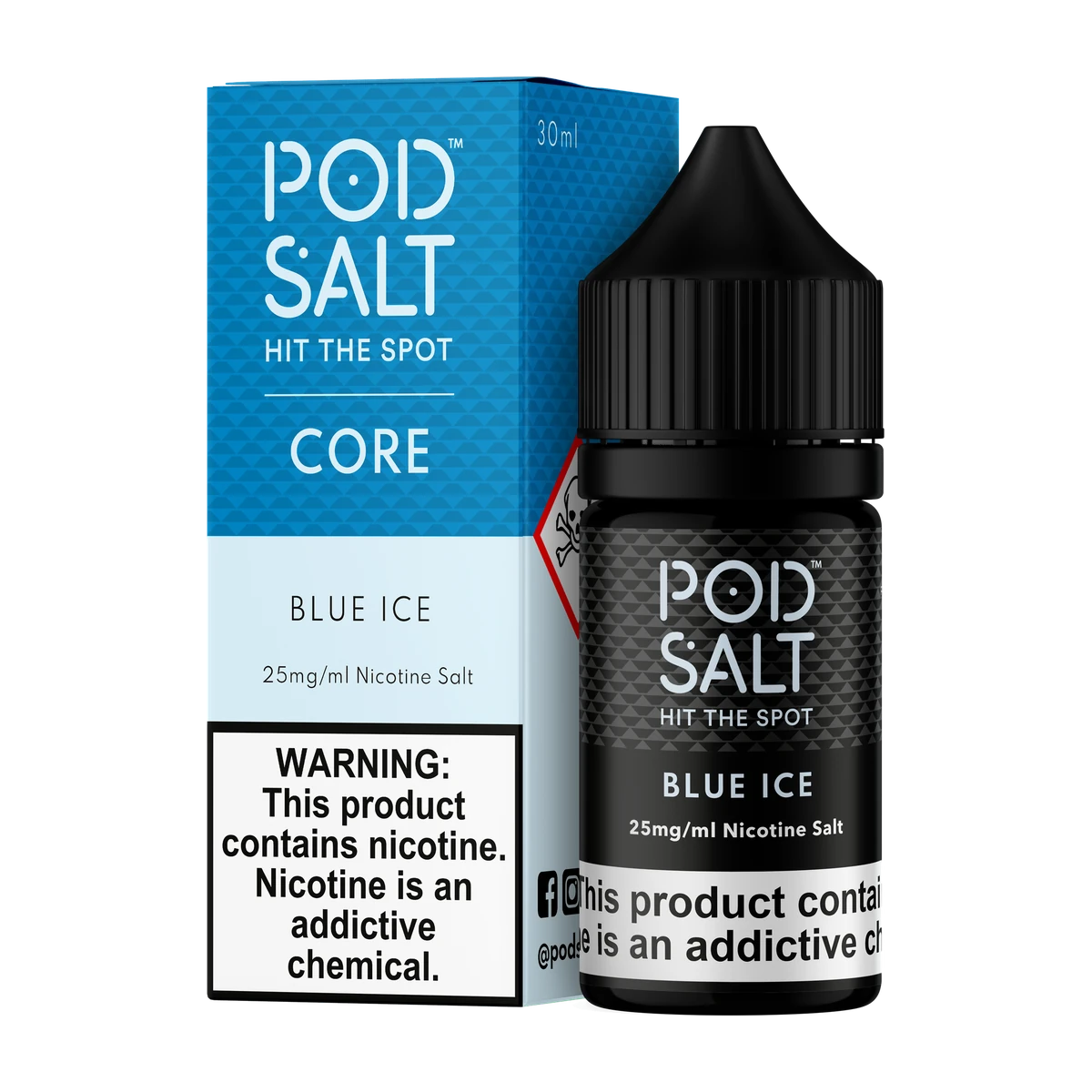 Pod Salt Core Blue Ice 30ML