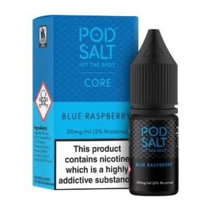 Pod Salt Core Blue Rasberry 10ML