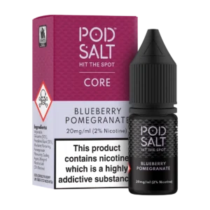Pod Salt Core Blueberry Pomegranate 10ML