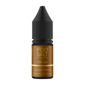 Pod Salt Core Cuban Creme 10ML
