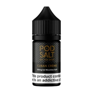 Pod Salt Core Cuban Creme 30ML