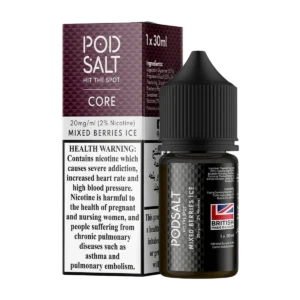 Pod Salt Core Mixed Berries 30ML