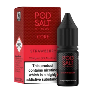 Pod Salt Core Strawberry 10ML