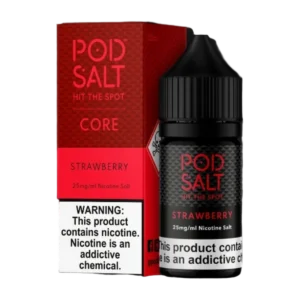 Pod Salt Core Strawberry 30ML