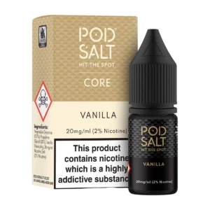 Pod Salt Core Vanilla 10ML