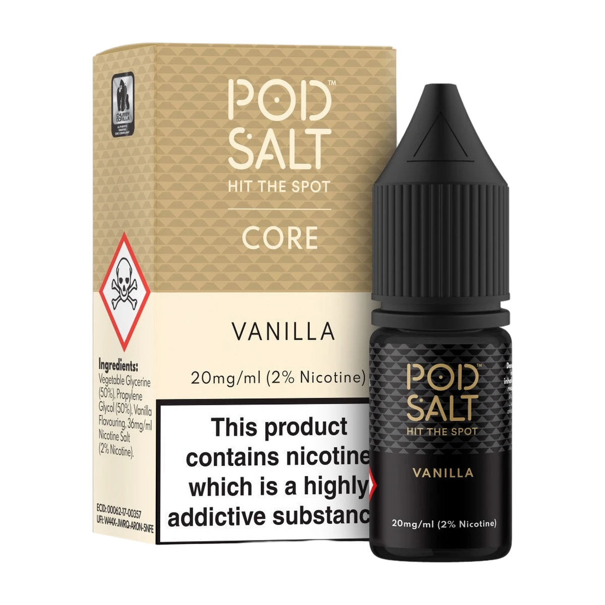Pod Salt Core Vanilla 10ML