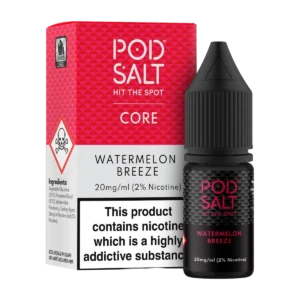 Pod Salt Core Watermelon Breeze 10ML