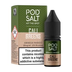 Pod Salt Fusions Amnesia Mango 10ML