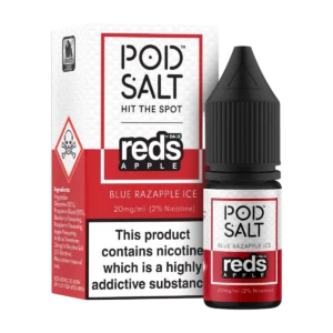 Pod Salt Fusions Blue Razapple Ice 10ML