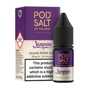 Pod Salt Fusions Blueberry Jam Tart 10ML