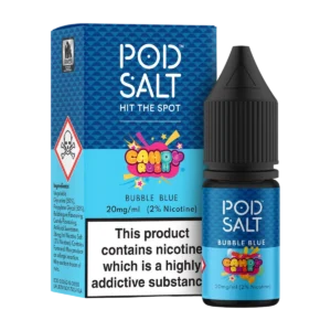 Pod Salt Fusions Bubble Blue 10ML