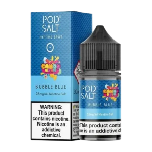 Pod Salt Fusions Bubble Blue 30ML