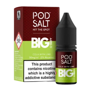 Pod Salt Fusions Cola With Lime 10ML