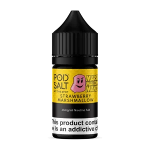 Pod Salt Fusions Marina Marshmallow 30ML