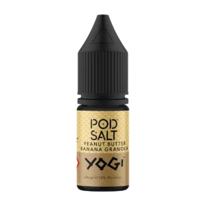 Pod Salt Fusions Yogi Peanut Butter 10ML
