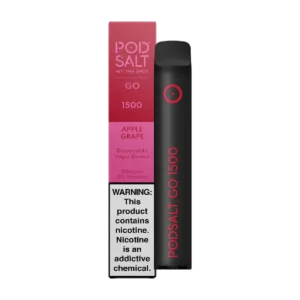Pod Salt Go 1500 Apple Grape