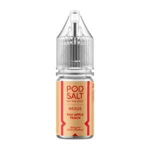 Pod Salt Nexus Fuji Apple Peach 10ML