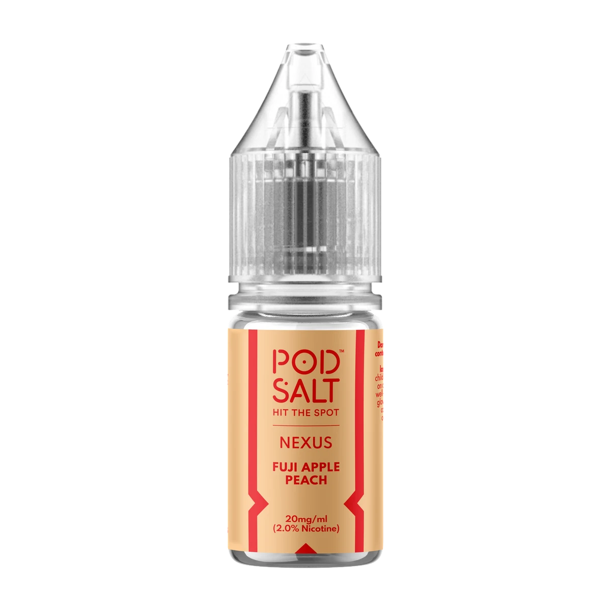 Pod Salt Nexus Fuji Apple Peach 10ML