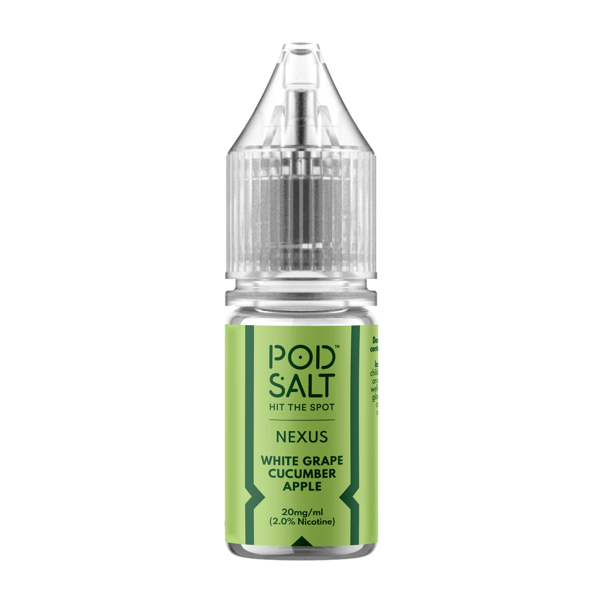 Pod Salt Nexus Grape Cucumber Apple 10ML