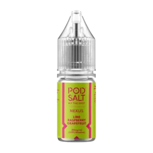 Pod Salt Nexus Lime Raspberry Grapefruit 10ML
