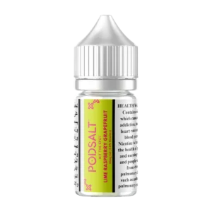 Pod Salt Nexus Lime Raspberry Grapefruit 30ML