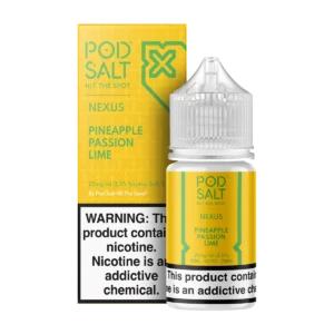 Pod Salt Nexus Pineapple Passion Lime 30ML