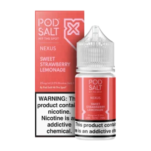 Pod Salt Nexus Sweet Strawberry Lemonade 30ML