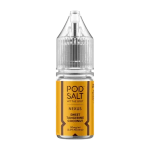 Pod Salt Nexus Sweet Tangerine Coconut 10ML