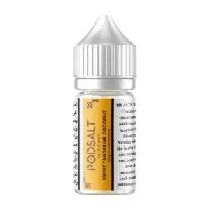 Pod Salt Nexus Sweet Tangerine Coconut 30ML