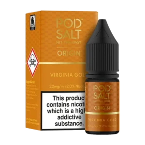 Pod Salt Origin Virginia Gold 10ML