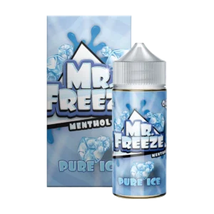 Pure Ice By Mr Freeze Menthol – 100ML – 3MG/6MG