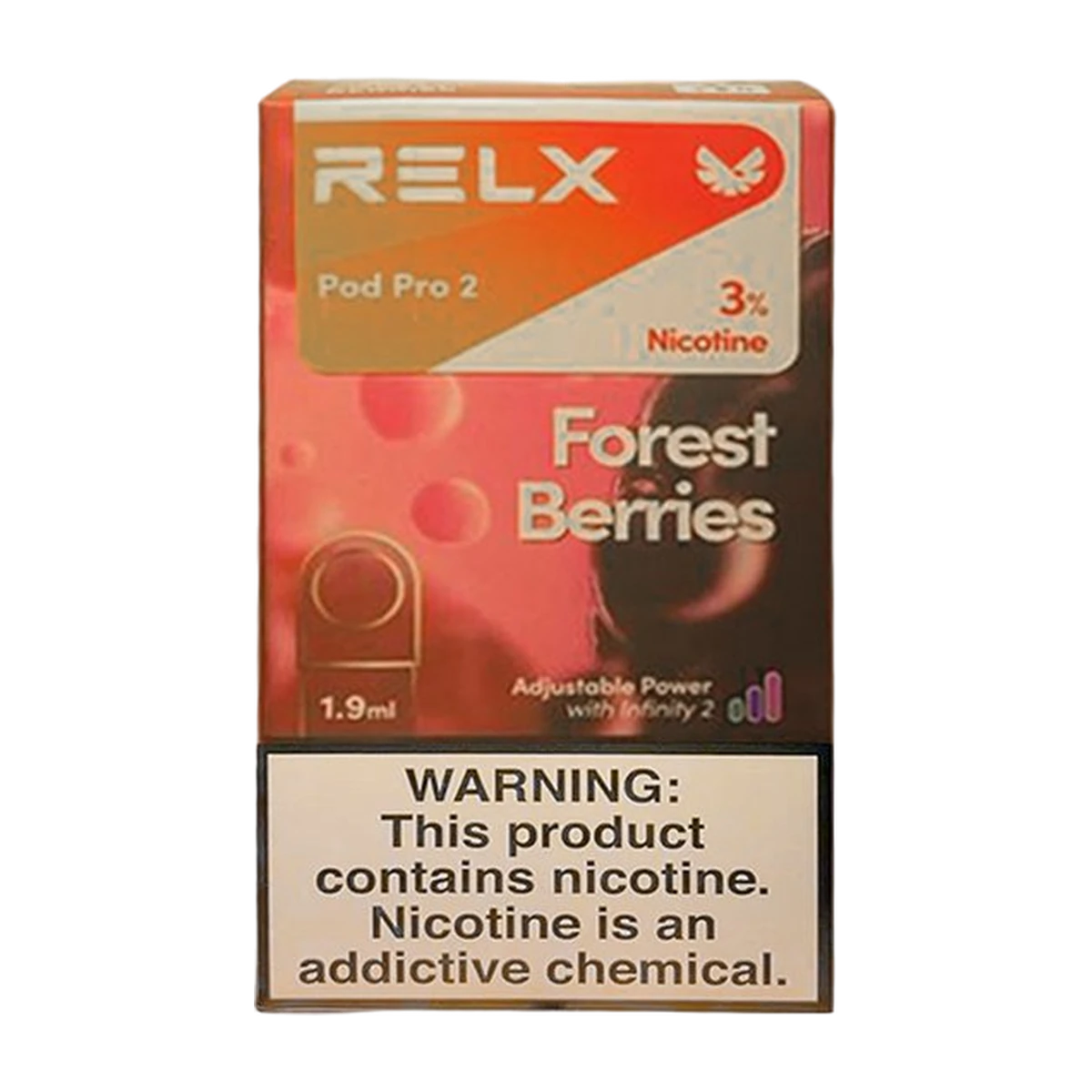 RELX Pod Pro 2 30mg | Disposable Vape Pods