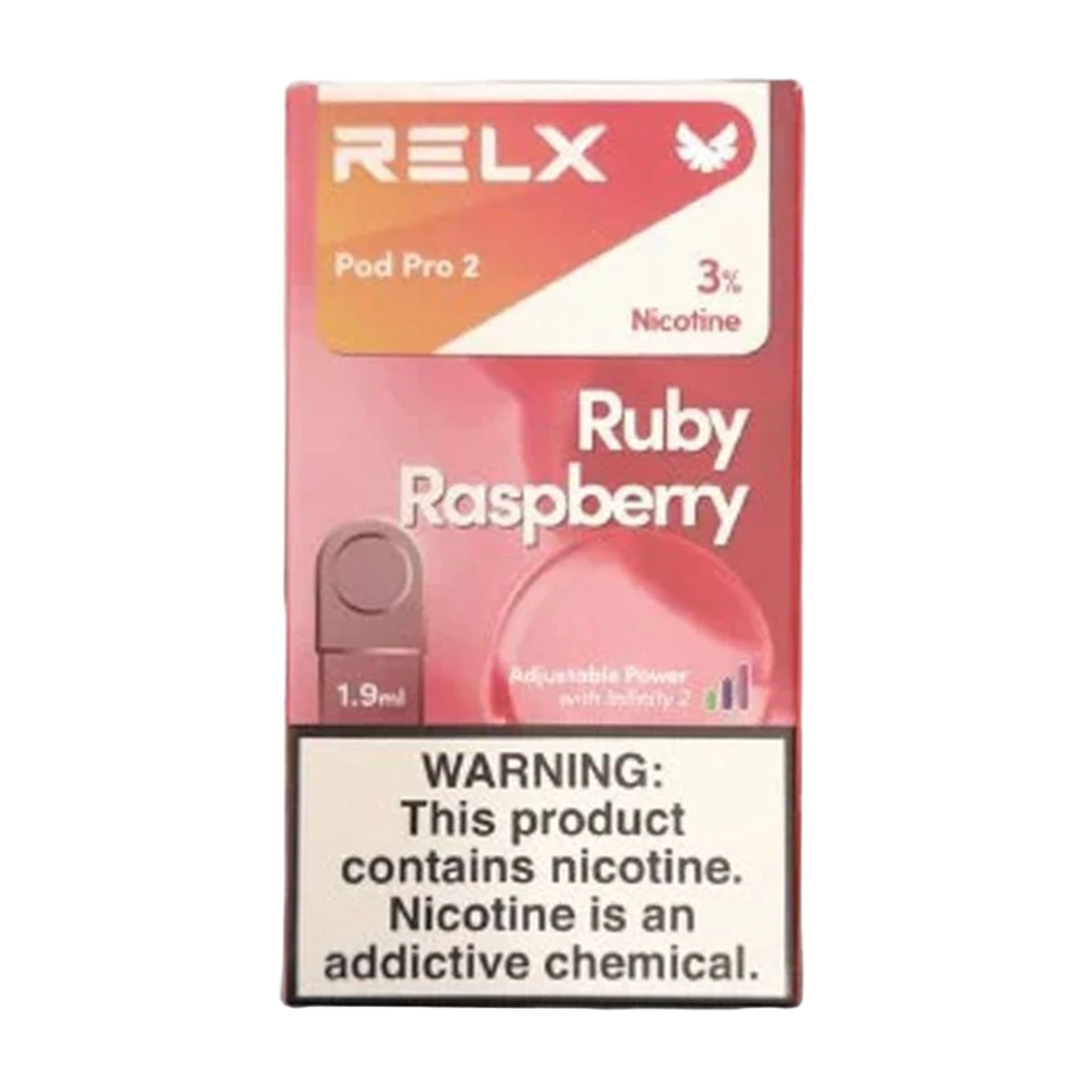 RELX Pod Pro 2 30mg | Disposable Vape Pods