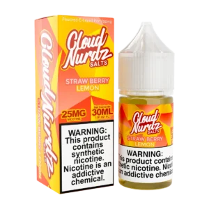 Strawberry Lemon by Cloud Nurdz Salts 30ml 25mg