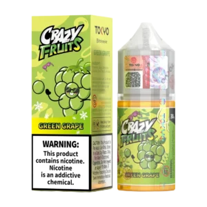 Tokyo Crazy Fruit Green Grape 30ML