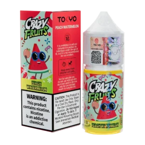 Tokyo Crazy Fruit Peach Watermelon 30ML