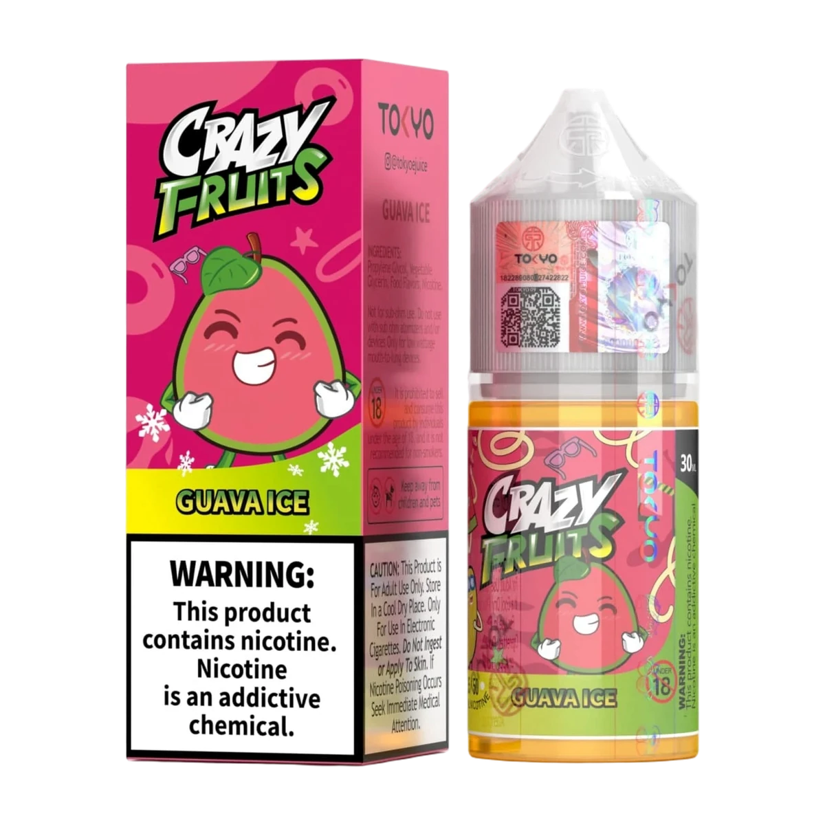 Tokyo Crazy Fruits Guava Ice 30ml