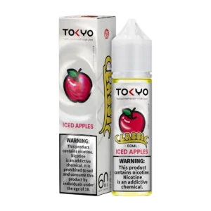 Tokyo Iced Apple Freebase E-juice 60ml