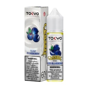 Tokyo Iced Blueberry 60ML