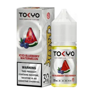 Tokyo Iced Blueberry Watermelon 30ml