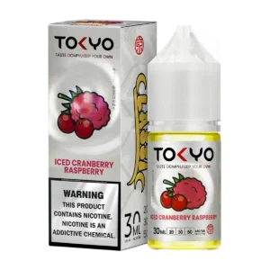 Tokyo Iced Cranberry Raspberry 30ml