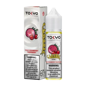 Tokyo Iced Cranberry Raspberry 60ml