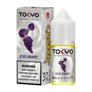Tokyo Iced Grape 30ml