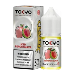 Tokyo Iced Guava Peach 30ml