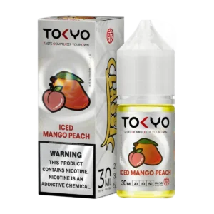 Tokyo Iced Mango Peach 30ml