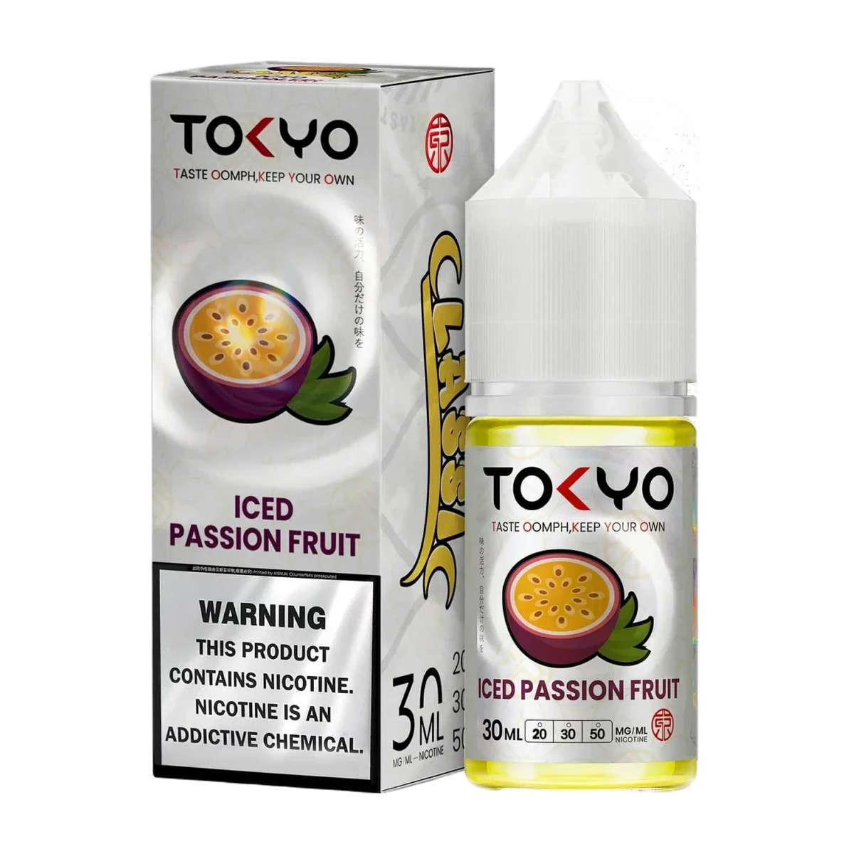 Tokyo Iced Passion Fruit 30ML